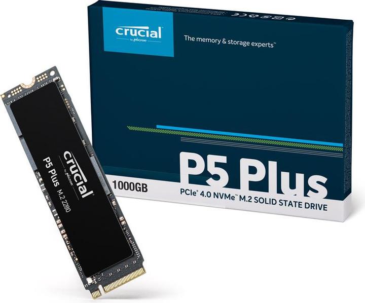 Immagine prodotto Crucial P5 Plus (1000 GB, M.2 2280)