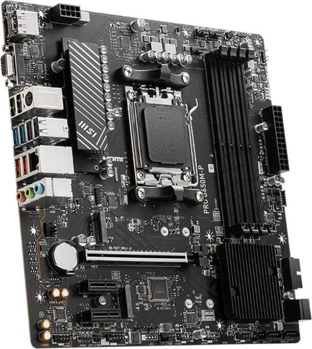 Produktbild MSI Pro B650M-P (AM5, AMD B650, Mini-ATX)