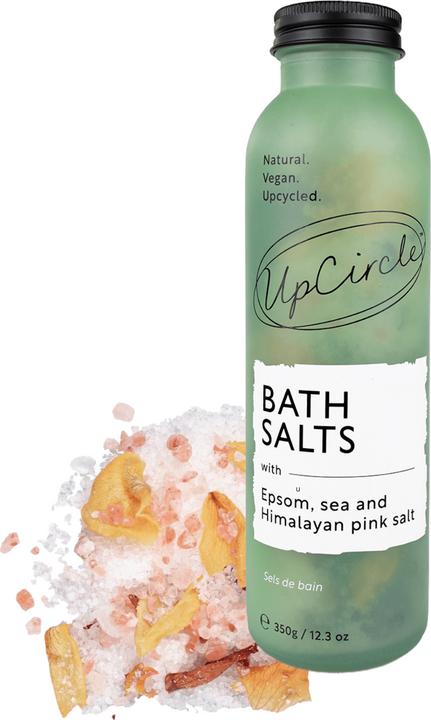 UpCircle Badesalze mit Epsom und Himalaya -rosa Salz (Badesalz)