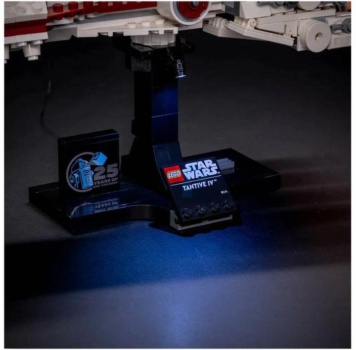 Actual product image Light my bricks LEGO® Star Wars Tantive IV #75376 Light Kit