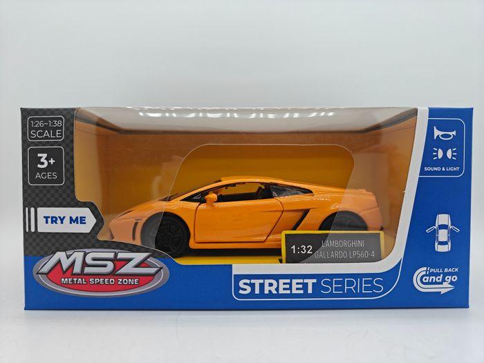 MSZ Die-cast model Lamborghini Gallardo LP560-4, 1:32