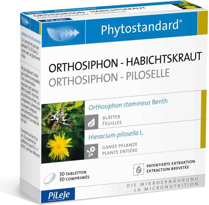 Produktbild Phytostandarts Orthosiphon-Habichtskraut Tablette (30 Stück, Tabletten, 37 g)