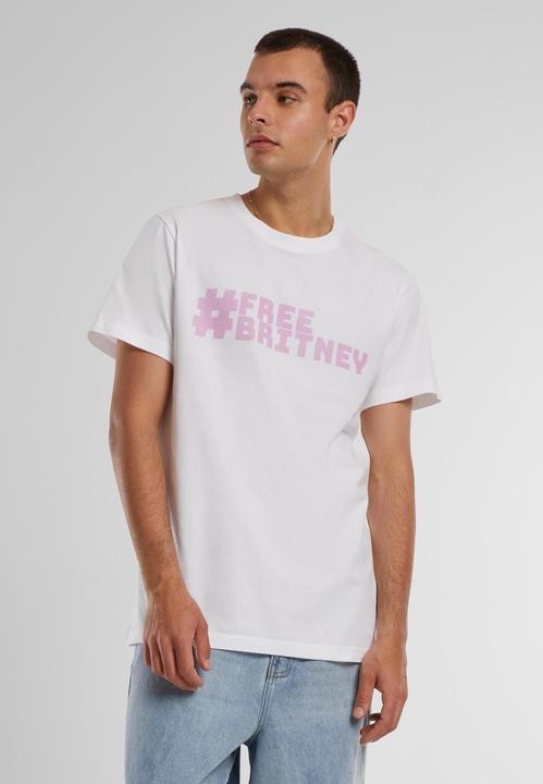 Actual product image Mister Tee Free Britney - 16618 (XS)