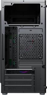 Produktbild Spirit Of Gamer Boitier Mini Tour Micro Atx Deathmatch 3 RGB Avec Panneaux Vitrés (Noir) (mATX)