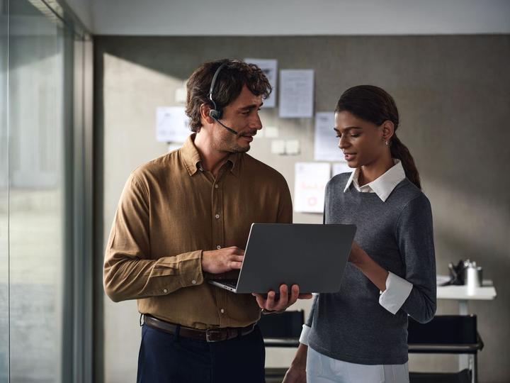 Image du produit Shokz Openmeet (ANC, 15 h, Sans fil)