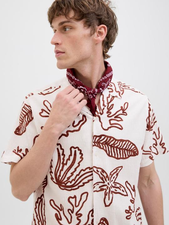 Produktbild Jack & Jones Relaxed Fit Hemd Hemd (M)