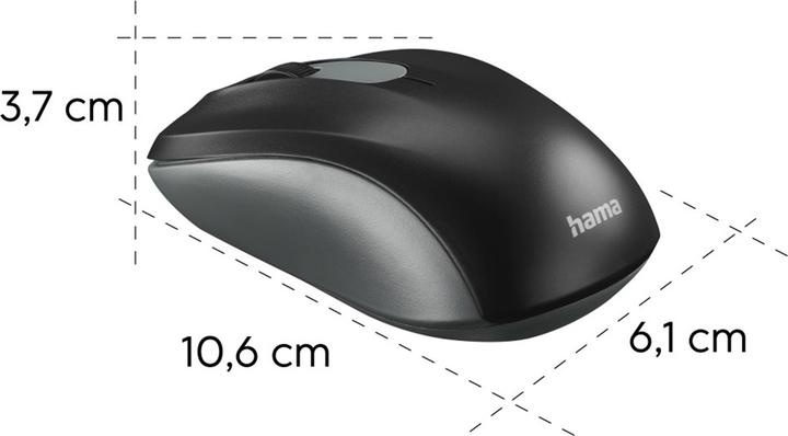 Produktbild Hama AMW-200 (Kabellos)