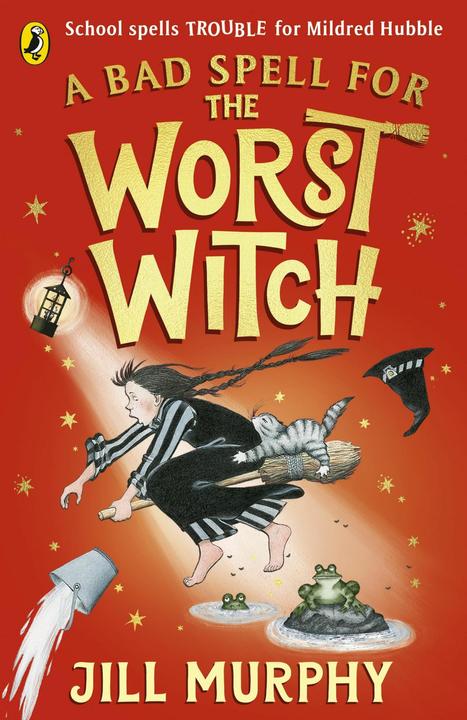 Produktbild A Bad Spell for the Worst Witch (Englisch, Jill Murphy, 2022)