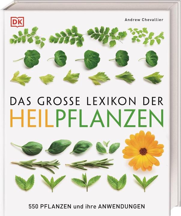 Produktbild Das grosse Lexikon der Heilpflanzen (Deutsch, Andrew Chevallier, 2017)