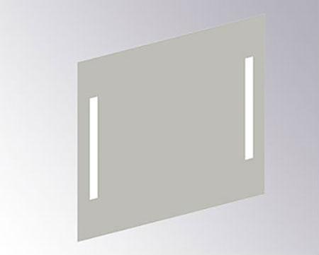 Produktbild Laufen Arte spejl med LED belysning størrelse 90 x 65 cm