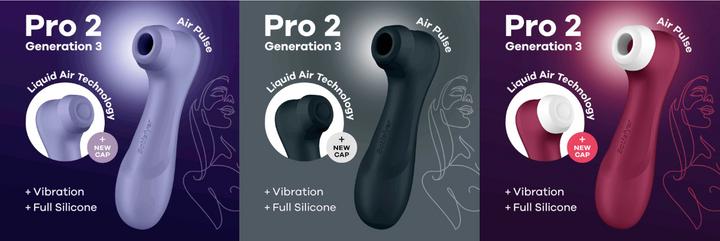 Produktbild Satisfyer Pro 2 Gen 3 Vibration
