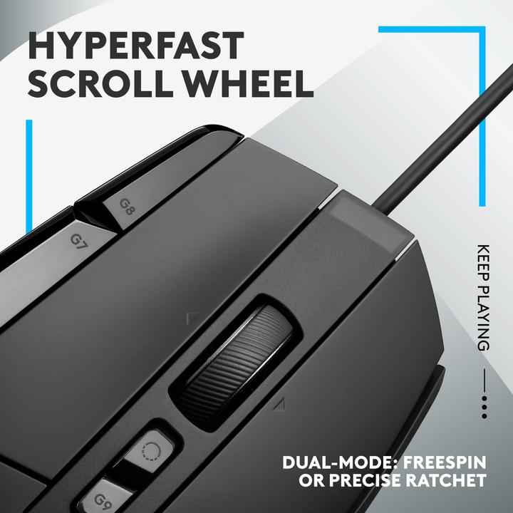 Actual product image Logitech G G502 X (Cable)