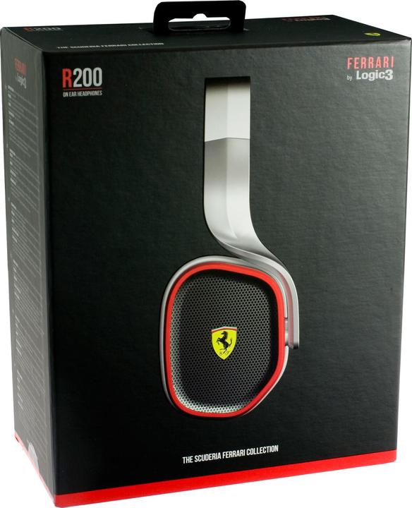 Image du produit Logic3 Ferrari by Scuderia R200 (Filaire)
