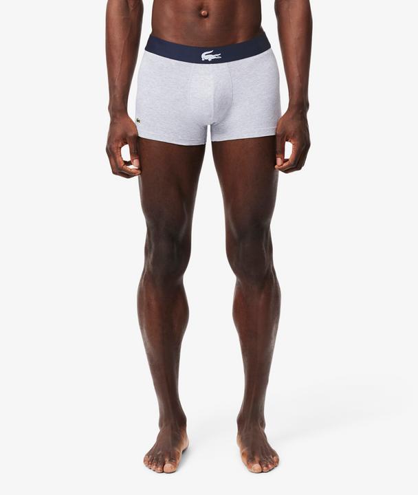 Actual product image Lacoste Pack De 3 Boxers Courts (M, pack of 3)