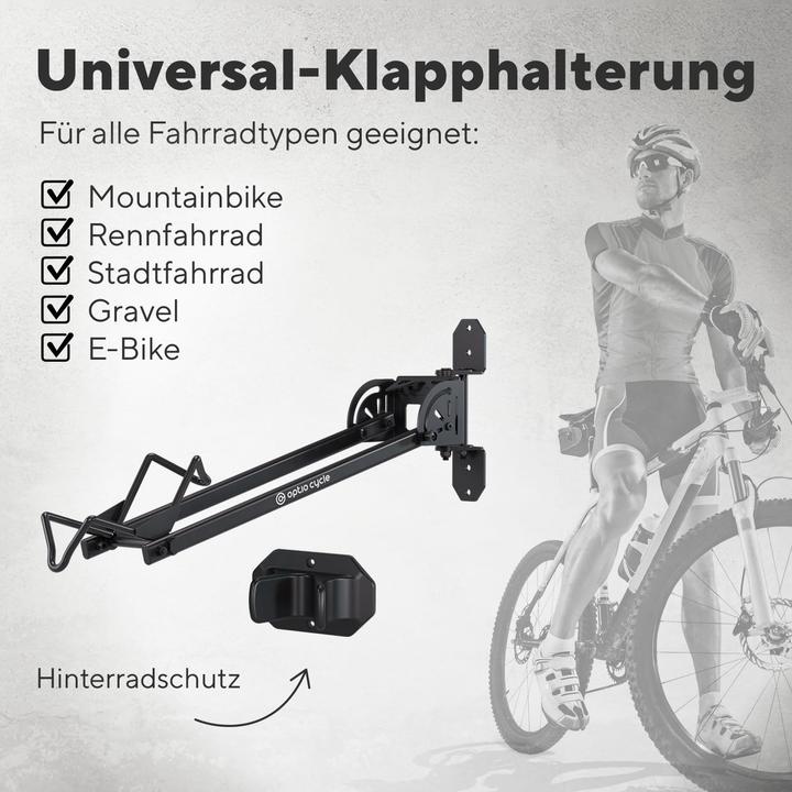 Produktbild Optio Cycle Velo-Wandhalterung