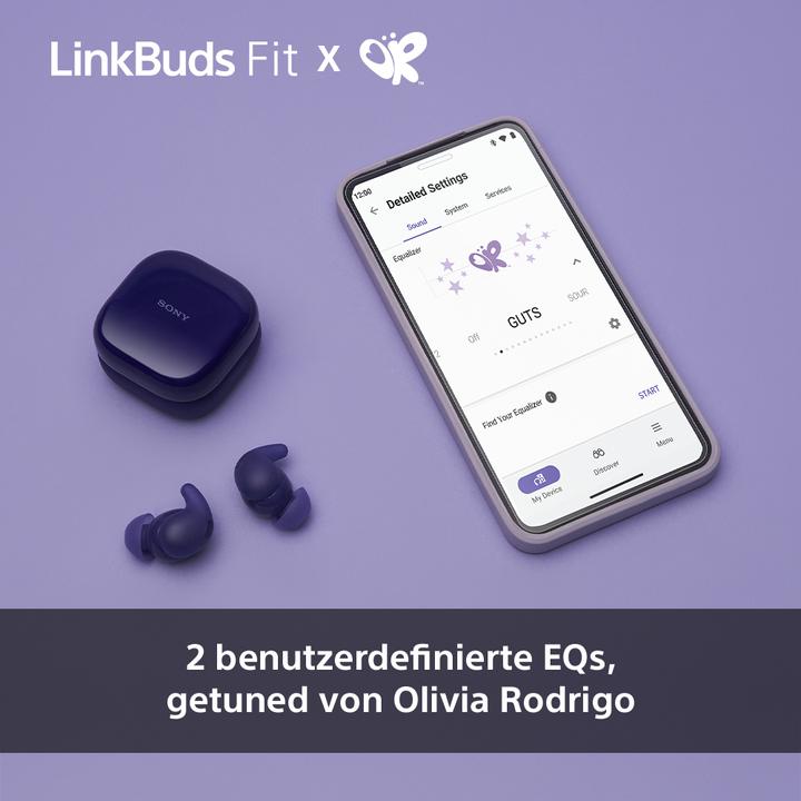 Produktbild Sony LinkBuds Fit (NC, 5.50 h, Kabellos)
