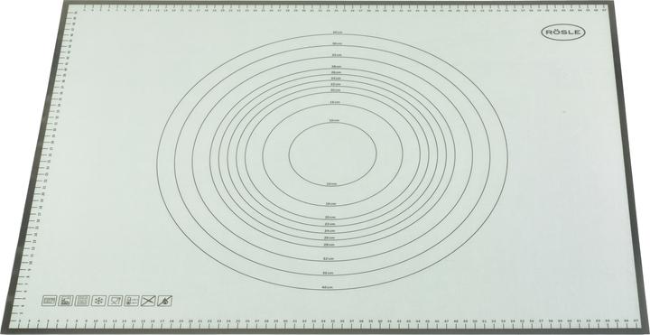 Rösle Back- und Arbeitsmatte Silikon (68 x 53 cm)