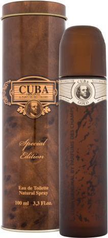 Produktbild Cuba Original Gold EDT eau de toilette 100ml (Eau de Toilette, 100 ml)