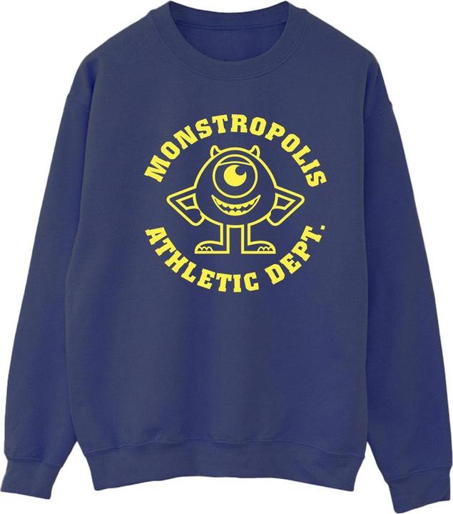 Image du produit Disney - Sweat MONSTERS UNIVERSITY MONSTROPOLIS - Femme (M)