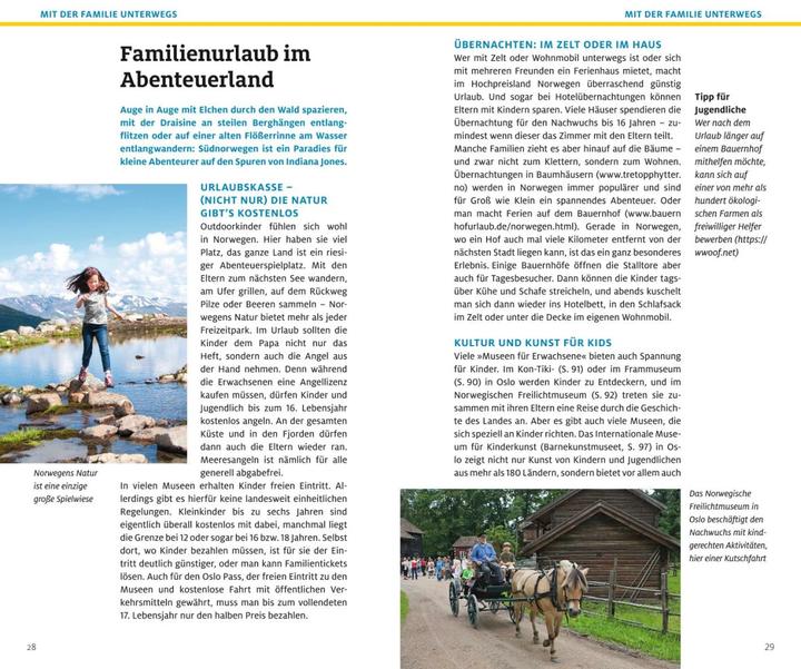 Produktbild Reiseführer plus Oslo und Südnorwegen (Deutsch, Rasso Knoller, Christian Nowak, 2020)