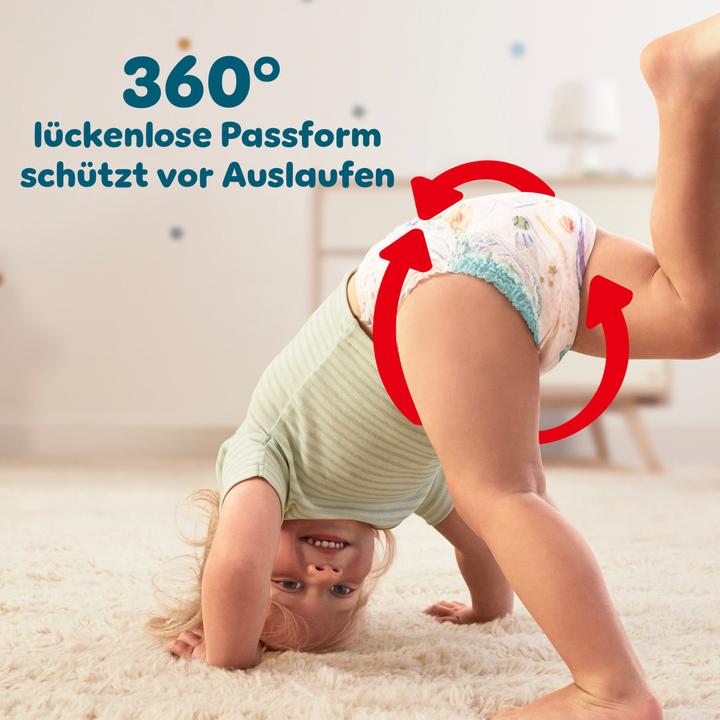 Actual product image Pampers Baby-Dry Pants (Size 5, Half month box, 86 Piece)