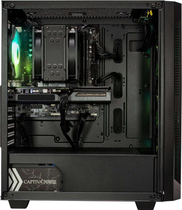 Produktbild Captiva Highend Gaming R80-114 Ryzen 7 RTX 4070 (AMD Ryzen 7 7700X, 16 GB, 1000 GB, GeForce RTX 4070)