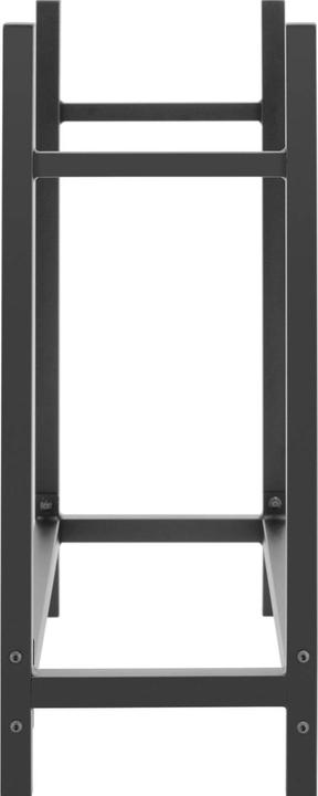 Produktbild Hillvert Kaminholzregal aussen Brennholzregal Kaminholzunterstand 60 x 25 x 61.5 cm