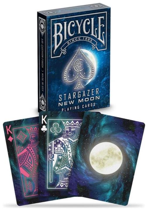 Immagine prodotto Bicycle Stargazer New Moon, 52 carte da gioco più 2 Jolly (Inglese)