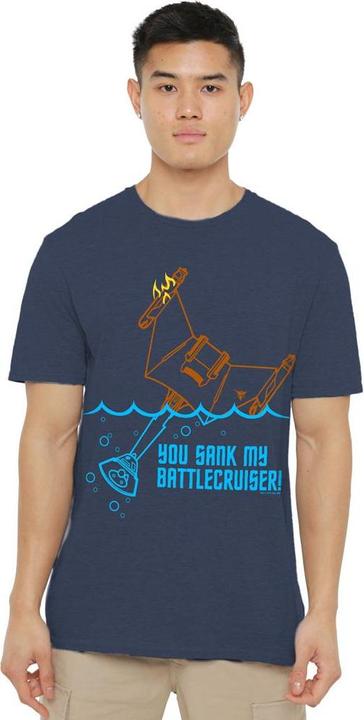 Immagine prodotto Battlecruiser Maglietta Adulto Unisex (3XL)