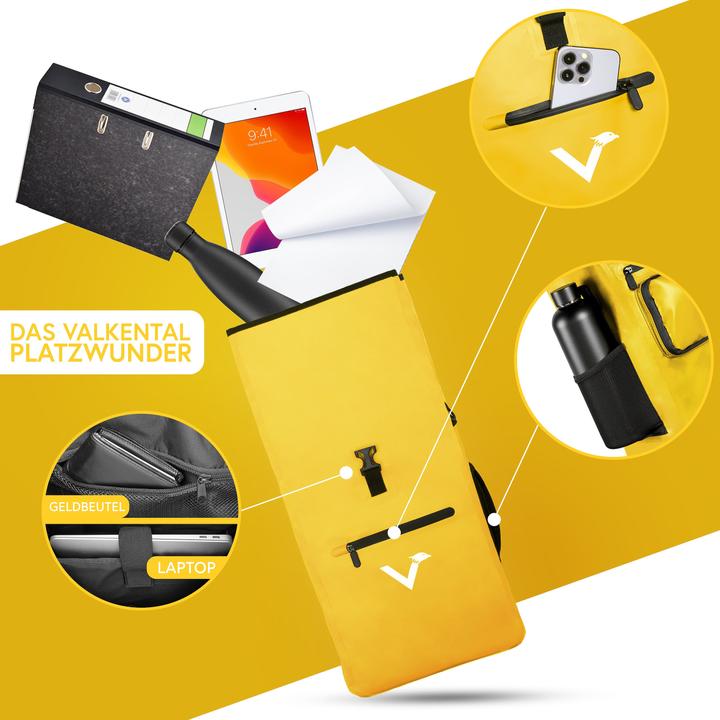 Actual product image Valkental ValkOne (25 l, Luggage carrier bag)