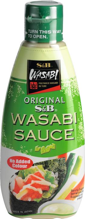 Image du produit Blomm & Berger Sauce Wasabi S&B 170g (170 g)