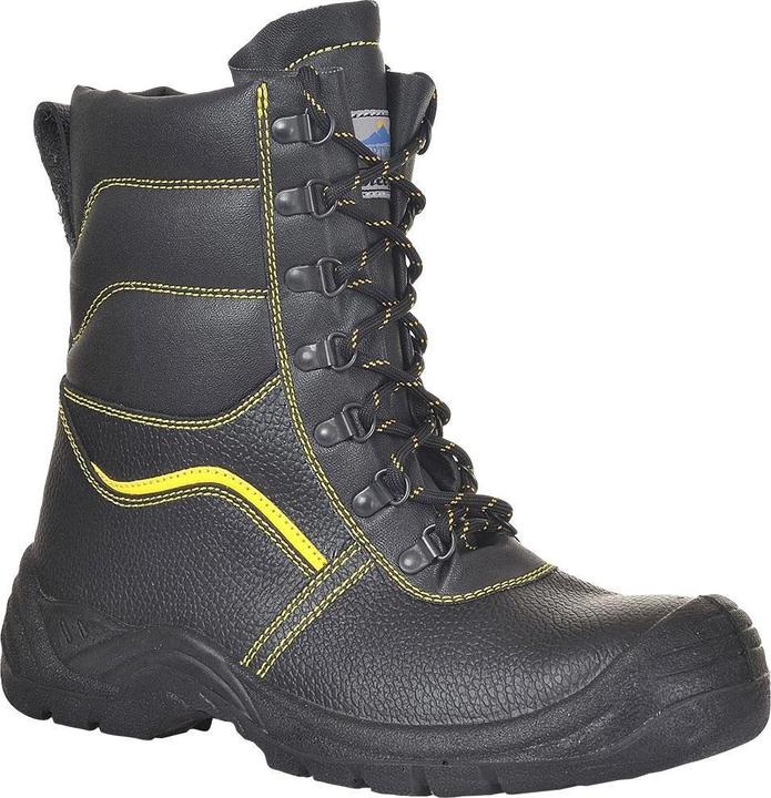 Image du produit Portwest Bottes de sécurité pour adultes Steelite en cuir doublé de fourrure synthétique (S3, 42)