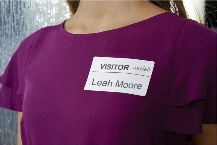 Actual product image Dymo S0722560 Blank name badges