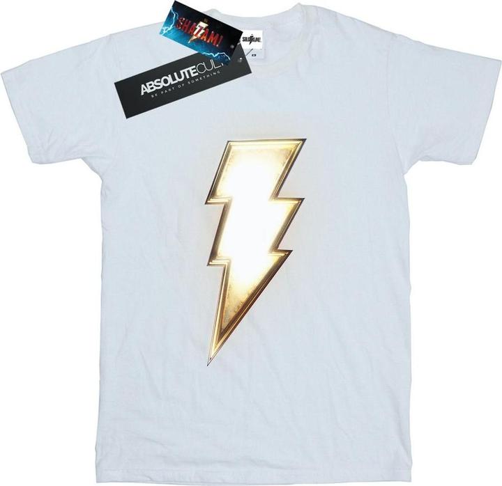 Produktbild Shazam Bolt Logo TShirt Jungen (140, 146)