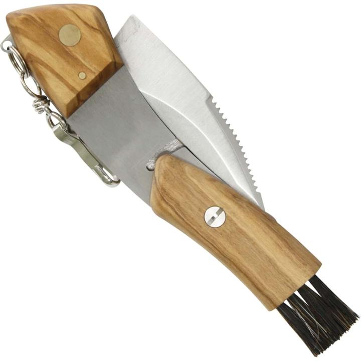 Immagine prodotto Maserin Coltello per funghi in legno d'ulivo (8.50 cm)