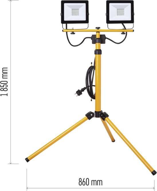 Actual product image Emos Hobby Slim (2400 lm)