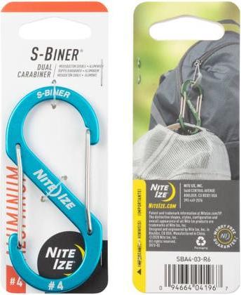 Image du produit Nite Ize S-Biner#4 Dual Aluminum