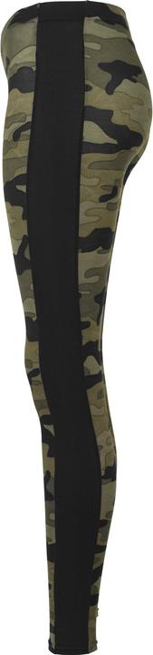 Actual product image Urban Classics Ladies Camo Stripe Leggings (L)