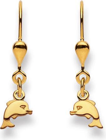 Muau Delphin (750/18 K Gelbgold)