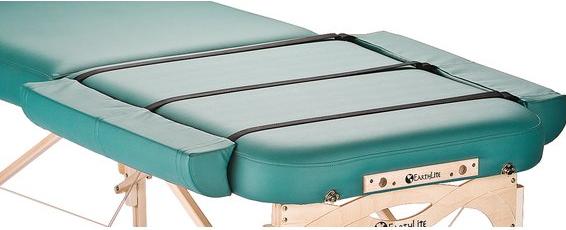 Immagine prodotto Earthlite Cuscinetto per bracciolo ® con cinghie colore speciale