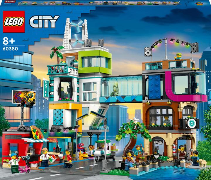 LEGO Centre-ville (60380, LEGO City)