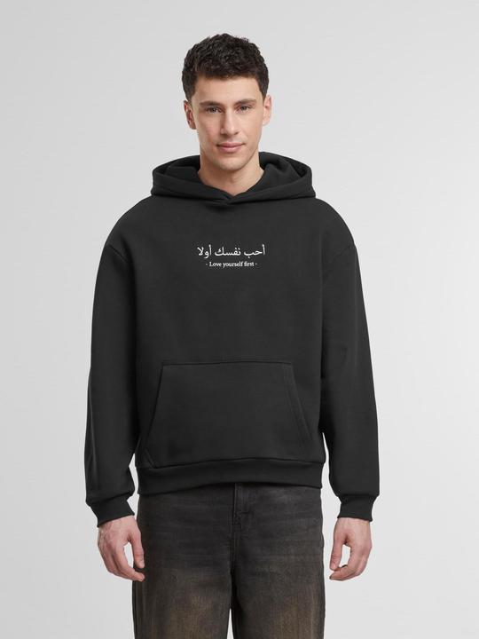 Actual product image Miss Tee Love Yourself First EMB Fluffy Hoody - 191357 (S)