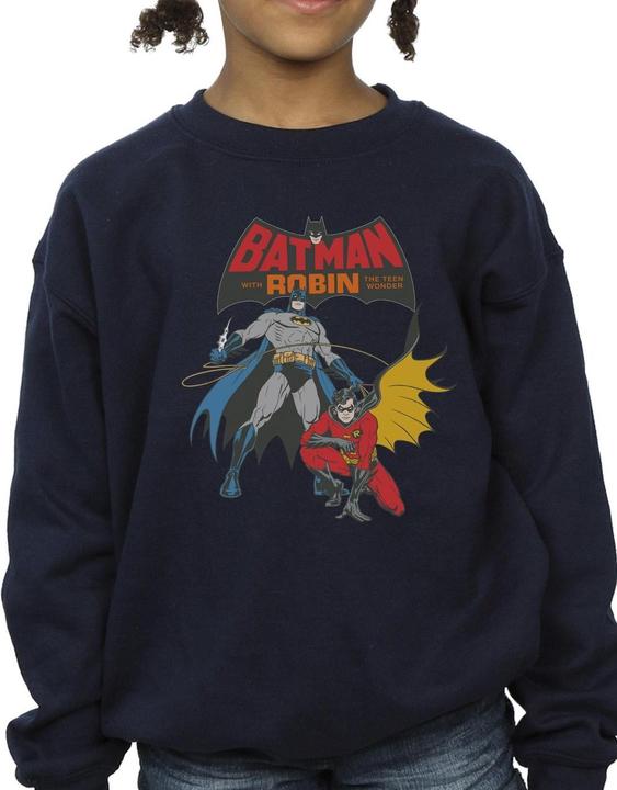 Produktbild Batman And Robin Sweatshirt Mädchen (152, 158)