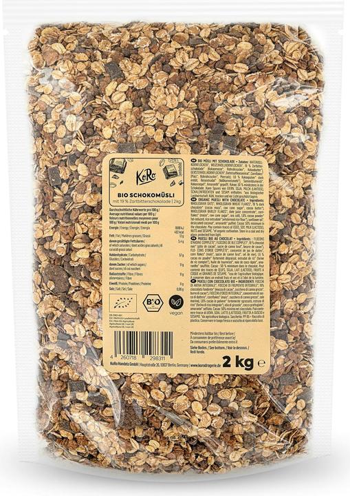 KoRo Organic muesli with chocolate (2000 g)