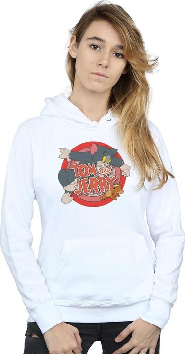 Immagine prodotto Tom & Jerry Classic Catch Felpa con Cappuccio Donna (M)