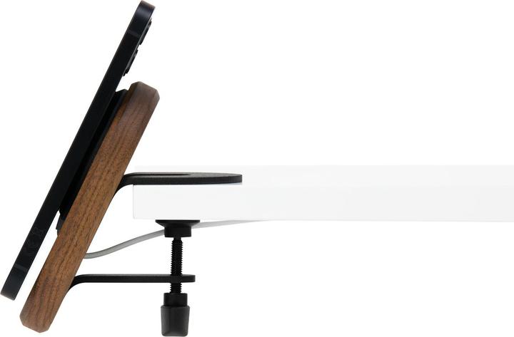 Image du produit Oakywood Supporto da scaffale per iPhone MagSafe - Supporto multifunzionale per iPhone - da scaffale - Noce -