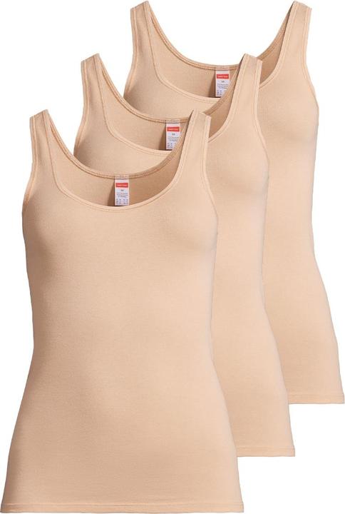 Produktbild Conta 3er Pack Feinripp Unterhemd / Top (40)