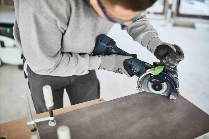Image du produit Festool Système de tronçonnage sans fil à main levée DSC-AGC 18-125 FH EB-Basic (125 mm)