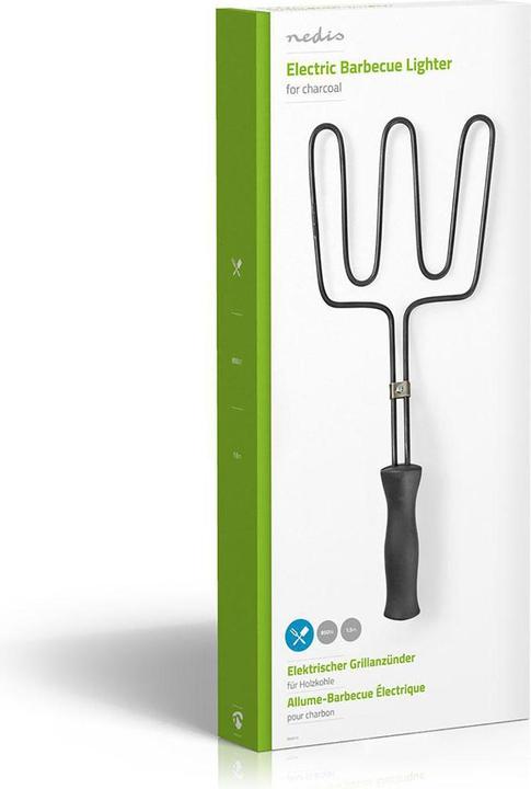 Actual product image Nedis Bbqs110 Electric barbecue lighter, 850 W