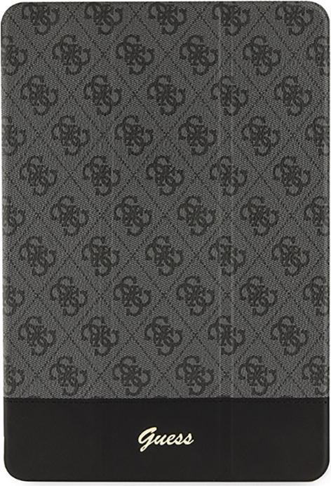 Actual product image Guess 4G Stripe Allover for Apple iPad 10.2 (2019, 2020, 2021) - black (iPad 10.2)